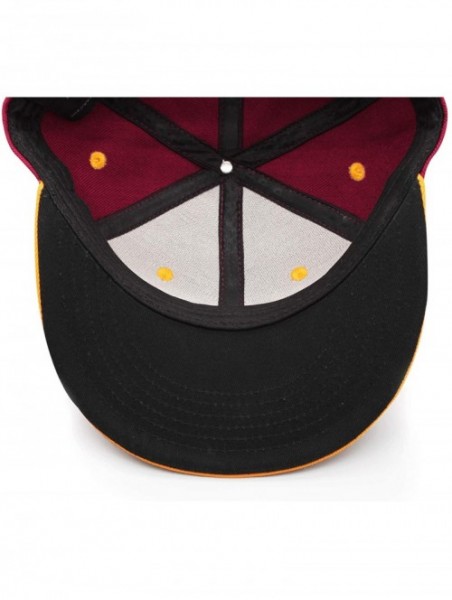 Baseball Caps Unisex Dad Cap Trucker-Klein-Tools-Hat Casual Breathable Baseball Snapback - Maroon-27 - CX18Q7M0CDA $15.54