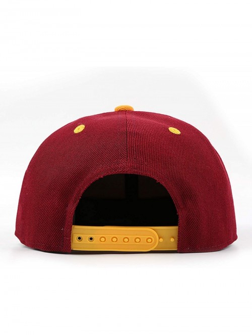 Baseball Caps Unisex Dad Cap Trucker-Klein-Tools-Hat Casual Breathable Baseball Snapback - Maroon-27 - CX18Q7M0CDA $15.54