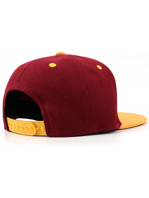 Baseball Caps Unisex Dad Cap Trucker-Klein-Tools-Hat Casual Breathable Baseball Snapback - Maroon-27 - CX18Q7M0CDA $15.54