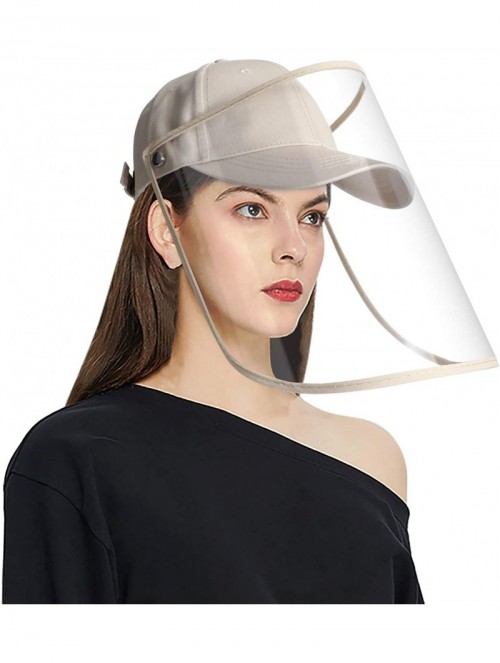 Baseball Caps Baseball Hat- Bucket Hat Men & Women- Fashion Sun Hat UV-Proof - H-beige - CZ198UGXR0E $20.28