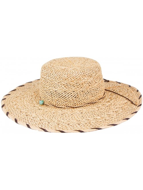 Fedoras Antoinette Resort Hat - Natural - CK12CICA7DD $41.52