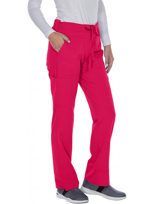 Headbands Grey's Anatomy Signature Women's 2207 3 Pocket Low Rise Scrub Pant - Watermelon - C017Y7HCEE3 $71.44