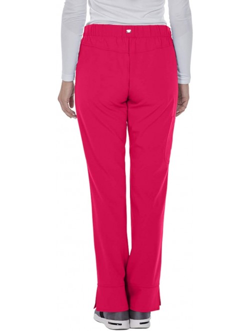 Headbands Grey's Anatomy Signature Women's 2207 3 Pocket Low Rise Scrub Pant - Watermelon - C017Y7HCEE3 $71.44