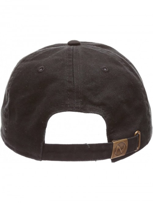 Baseball Caps Plain Stonewashed Cotton Adjustable Hat Low Profile Baseball Cap. - Black - CV12NSEH286 $12.90