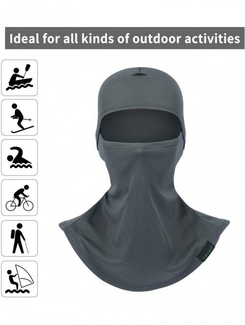 Balaclavas Balaclava Full Face Mask Motorcycle Helmet Liner Breathable Multipurpose Outdoor Sports Wind Proof Dust Head Hood ...