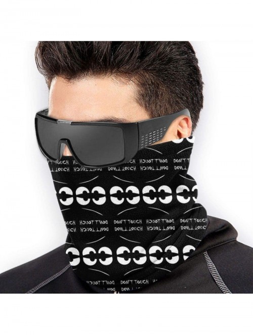 Balaclavas Face Mask Custom 3D Seamless Half Face Bandanas Balaclava - Style25 - C1197TAE5OT $16.13