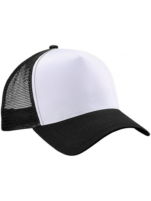 Baseball Caps Snapback Trucker - White / White - CQ11SBKX6LX $12.24