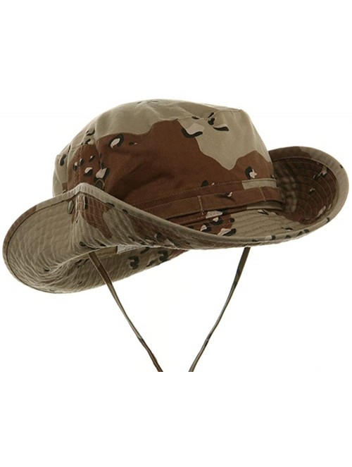 Sun Hats Big Size Washed Camo Hunting Hats - Desert - C91118W0UXX $33.15