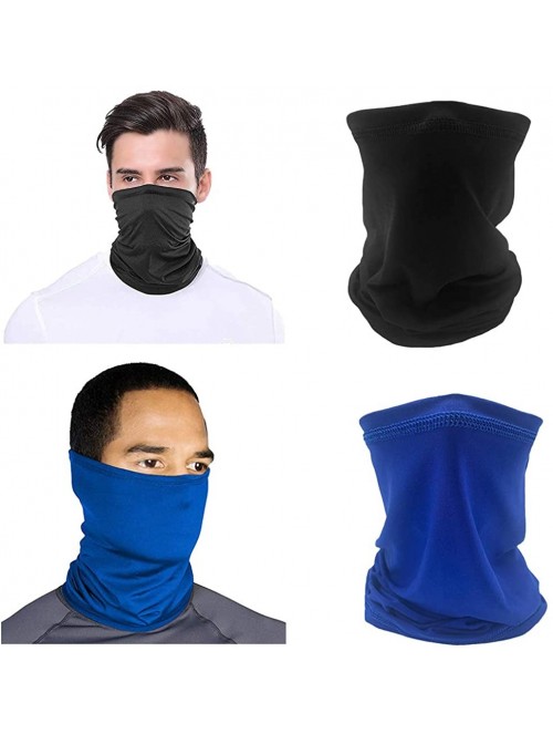 Balaclavas Face Mask Mouth Cover Neck Gaiter Scarf Breathable Bandana for Sun- UV Protection- Cycling- Outdoors Multicolor - ...