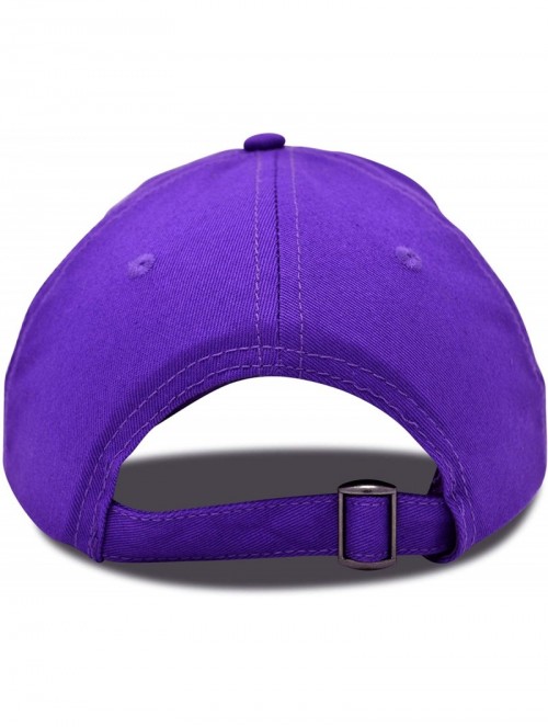 Baseball Caps Pink Butterfly Hat Cute Womens Gift Embroidered Girls Cap - Purple - C918S03M7O9 $23.01