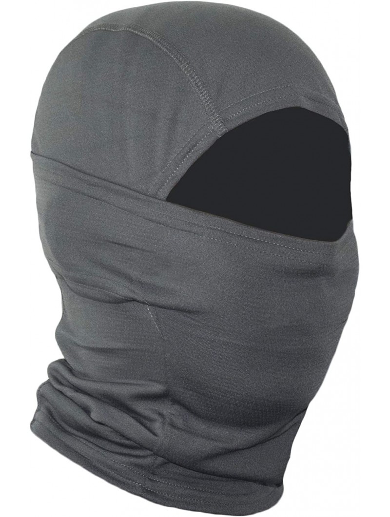 Balaclavas Balaclava Face Mask Windproof UV Protection for Cycling Hiking Hunting Mask for Men Women - Grey - CG18X7IYMQK $11.96