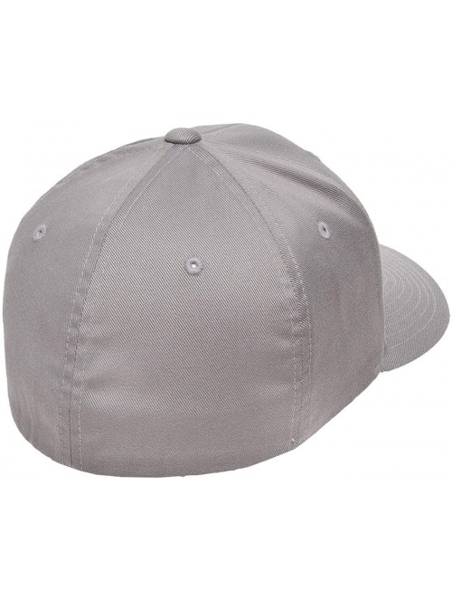 Baseball Caps Cotton Adjustable Baseball Classic Ballcap - Silver(2pcs) - CK18X4M4YD7 $23.64