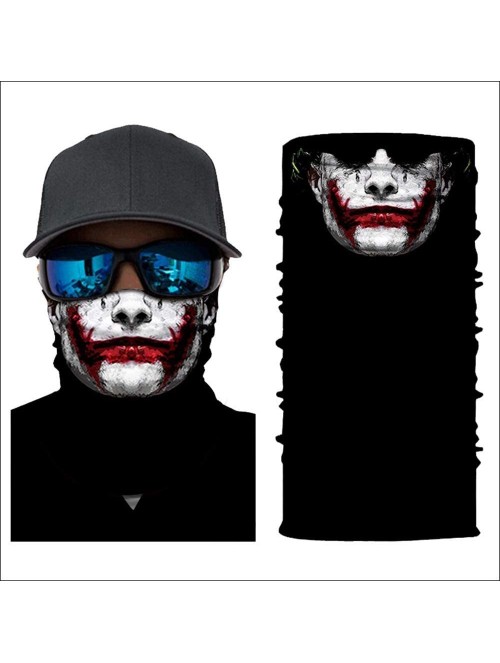 Balaclavas Balaclava Face Mask-Ghost Skull Magic Scarf Bandana Sport Headband for Men - A Balaclavas - CD198D7KLN5 $12.78