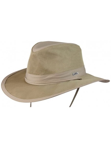 Sun Hats Conner Hats Men's Sunblocker Outdoor Supplex Hat- Sand- XL - CH11ER9FXK9 $56.46