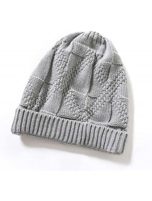 Skullies & Beanies Oversize Hat versatile Slouchy - C118LZRG69N $9.62