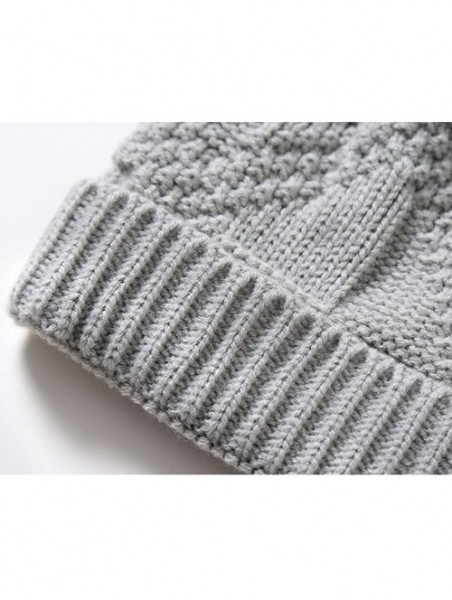 Skullies & Beanies Oversize Hat versatile Slouchy - C118LZRG69N $9.62