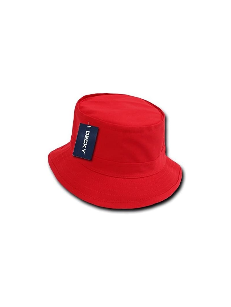 Sun Hats Fisherman's Hat - Red - CD11903P2L7 $19.73