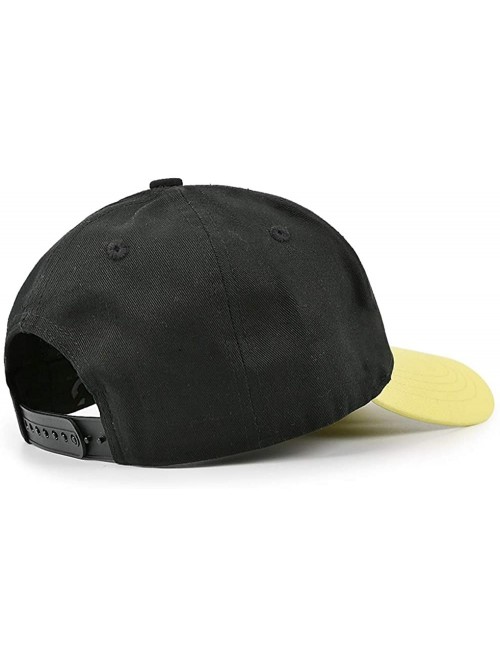 Baseball Caps Man Cool Cobra Snake Kai Baseball Cap Trucker hat - Yellow - CZ18I3I6AWG $17.68