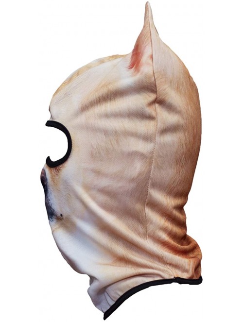 Balaclavas 3D Stand Ears Animal Balaclava Face Mask for Music Festivals- Raves- Ski- Halloween- Party Outdoor Activities - CP...