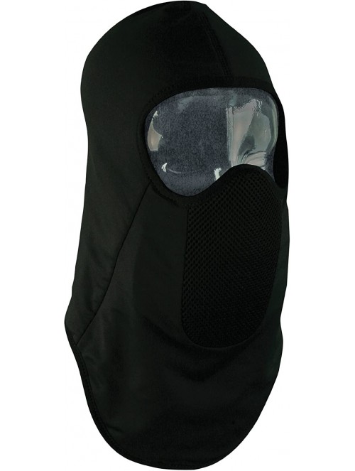 Balaclavas Exchanger Mask Full Mask- Black - C51105FLBB9 $17.46