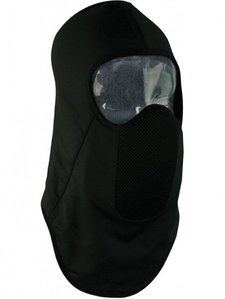 Balaclavas Exchanger Mask Full Mask- Black - C51105FLBB9 $17.46