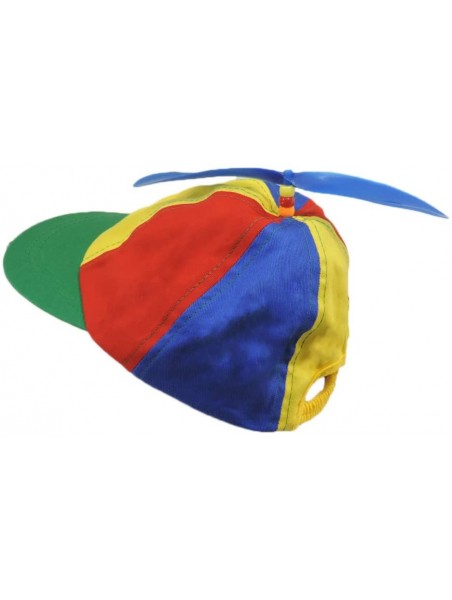 Skullies & Beanies Child Propeller Beanie Multi Colored Baseball Hat - C8115P0HFAJ $13.68