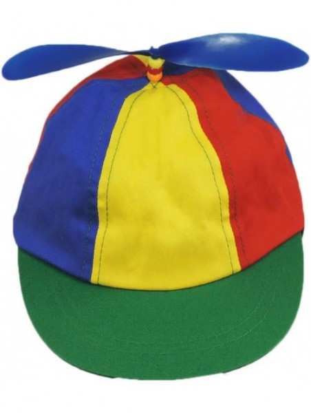 Skullies & Beanies Child Propeller Beanie Multi Colored Baseball Hat - C8115P0HFAJ $13.68