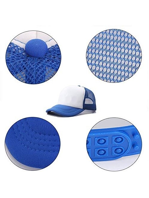 Baseball Caps Trucker Mesh Hat Baseball Caps Swag Leopard Adjustable Snapback Hats - Kellygreen - CC18IG0W4Y3 $16.95