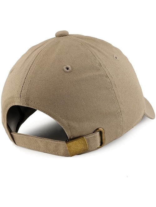 Baseball Caps Texas State Map Embroidered Low Profile Soft Cotton Dad Hat Cap - Khaki - C418D56QUD8 $20.24