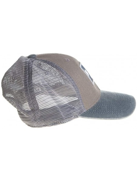 Baseball Caps Mens Lucky Texas Flag Clover Blue and Red Cap Adjustable Grey Mesh-Navy-Texas Flag - C818LLS7ZG5 $28.76