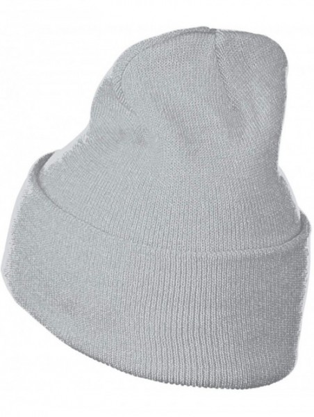 Skullies & Beanies Predator Gym Outdoor Hat Knitted Hat Warm Beanie Caps for Men Women - Gray - C218Q9D0N9W $19.10