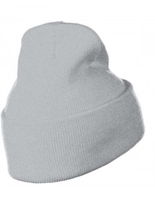 Skullies & Beanies Predator Gym Outdoor Hat Knitted Hat Warm Beanie Caps for Men Women - Gray - C218Q9D0N9W $19.10