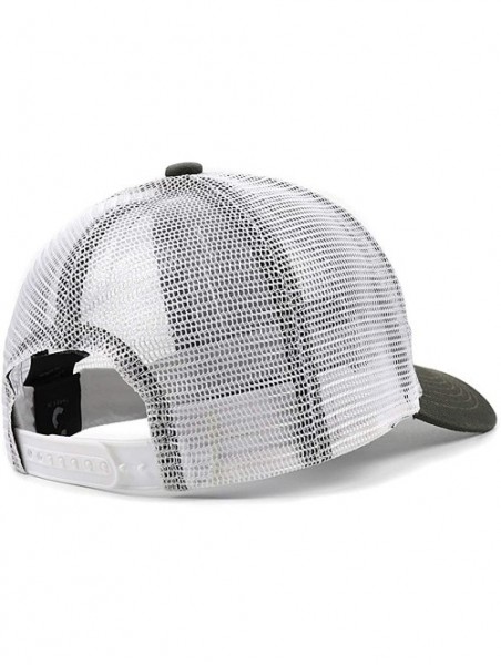 Baseball Caps Style Beretta-Logo- Snapback Hats Designer mesh Caps - Army-green-27 - CZ18RG99RC2 $25.59