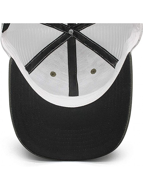 Baseball Caps Style Beretta-Logo- Snapback Hats Designer mesh Caps - Army-green-27 - CZ18RG99RC2 $25.59