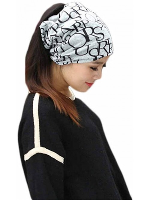 Skullies & Beanies Women Hat- Winter Women's Fashion Lace Sequins Snapback Ladies Turban Cap - ❤️d - C0180EN70QL $12.48