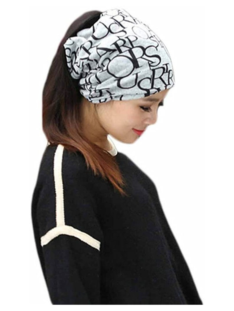 Skullies & Beanies Women Hat- Winter Women's Fashion Lace Sequins Snapback Ladies Turban Cap - ❤️d - C0180EN70QL $12.48