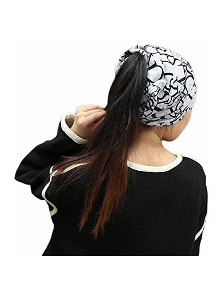 Skullies & Beanies Women Hat- Winter Women's Fashion Lace Sequins Snapback Ladies Turban Cap - ❤️d - C0180EN70QL $12.48