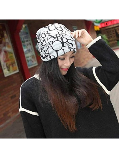 Skullies & Beanies Women Hat- Winter Women's Fashion Lace Sequins Snapback Ladies Turban Cap - ❤️d - C0180EN70QL $12.48