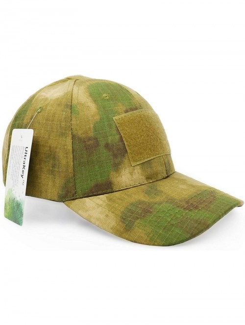 Baseball Caps Military Tactical Operator Cap- Outdoor Army Hat Hunting Camouflage Baseball Cap - Ruin Green Camouflage - C618...