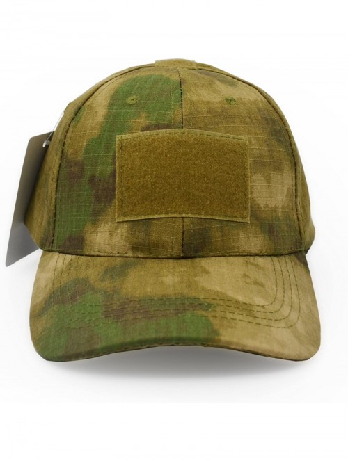 Baseball Caps Military Tactical Operator Cap- Outdoor Army Hat Hunting Camouflage Baseball Cap - Ruin Green Camouflage - C618...