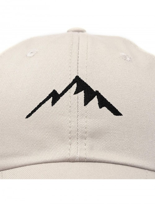 Baseball Caps Outdoor Cap Mountain Dad Hat Hiking Trek Wilderness Ballcap - Beige - CA18SHNO6I8 $14.16