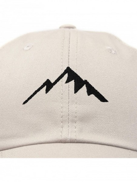 Baseball Caps Outdoor Cap Mountain Dad Hat Hiking Trek Wilderness Ballcap - Beige - CA18SHNO6I8 $14.16