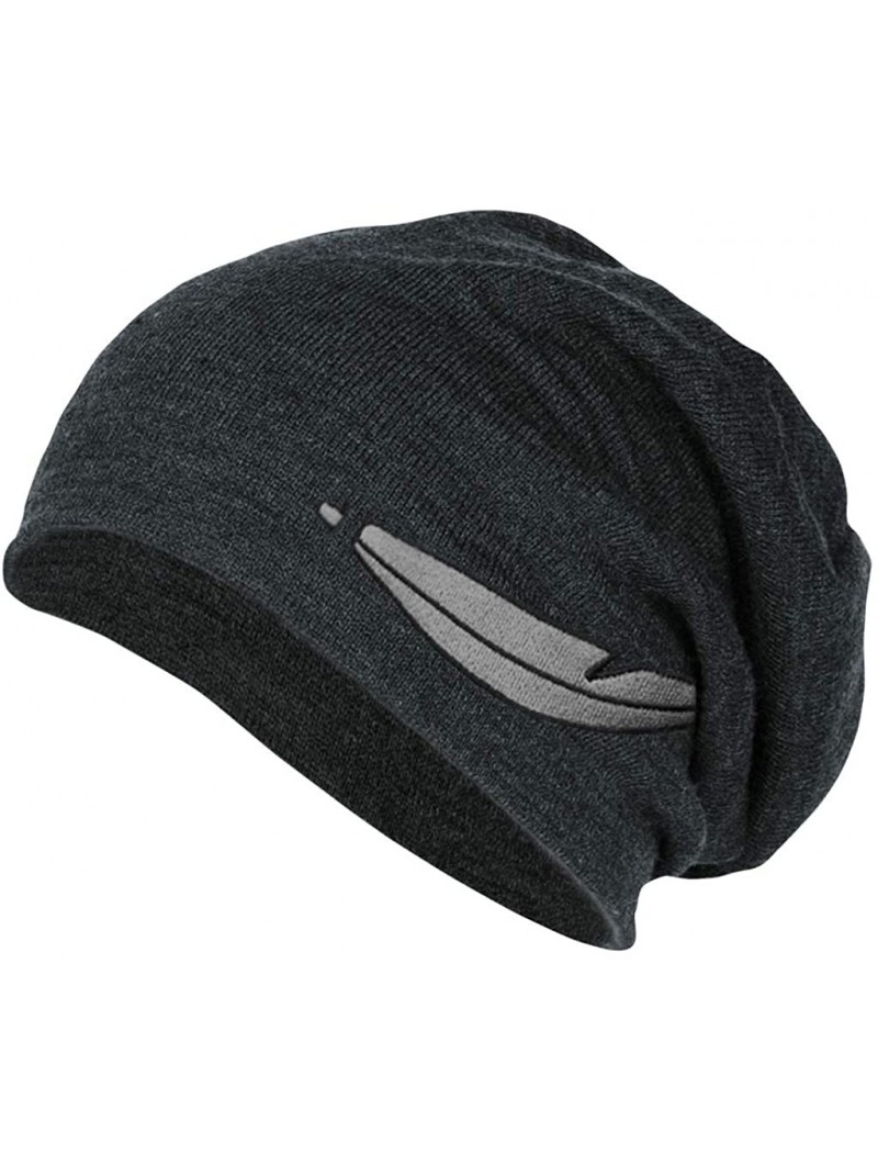 Skullies & Beanies Shadow Neverland Beanie Gray - CS18S4G6DU2 $25.94