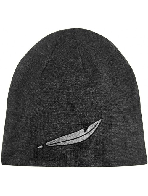 Skullies & Beanies Shadow Neverland Beanie Gray - CS18S4G6DU2 $25.94