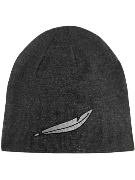 Skullies & Beanies Shadow Neverland Beanie Gray - CS18S4G6DU2 $25.94