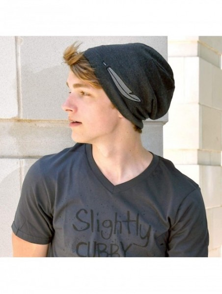 Skullies & Beanies Shadow Neverland Beanie Gray - CS18S4G6DU2 $25.94