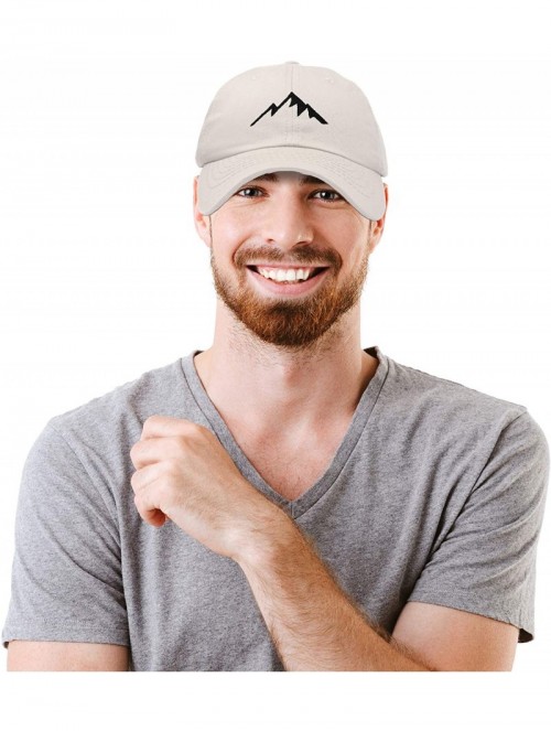 Baseball Caps Outdoor Cap Mountain Dad Hat Hiking Trek Wilderness Ballcap - Beige - CA18SHNO6I8 $14.16