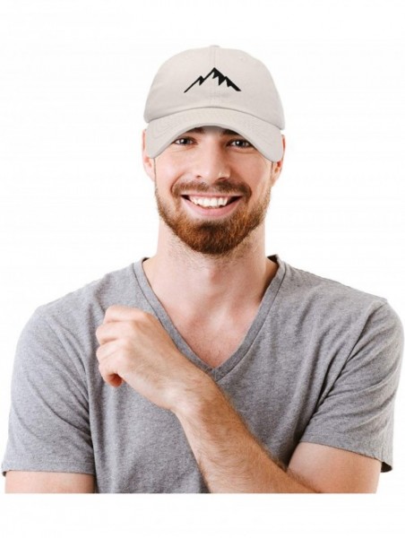 Baseball Caps Outdoor Cap Mountain Dad Hat Hiking Trek Wilderness Ballcap - Beige - CA18SHNO6I8 $14.16