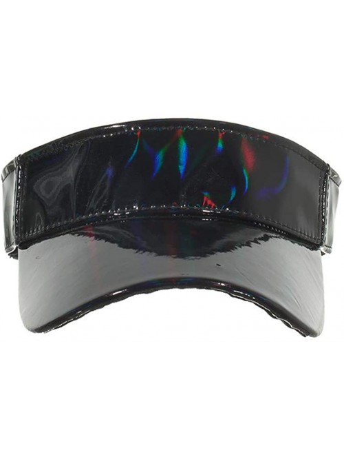 Sun Hats Thicker Sweatband Adjustable Cycling - A-black - C118UAN2IUC $12.93