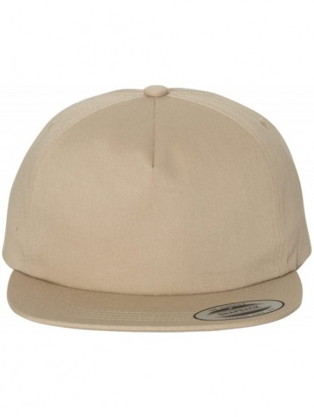 Visors Classics Snapback Cap - 6502 - Khaki - CR188ZE0CZL $9.98